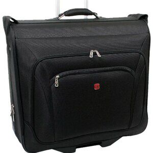**Last One** New SWISSGEAR Zurich Wheeled Garment Bag - BLK
